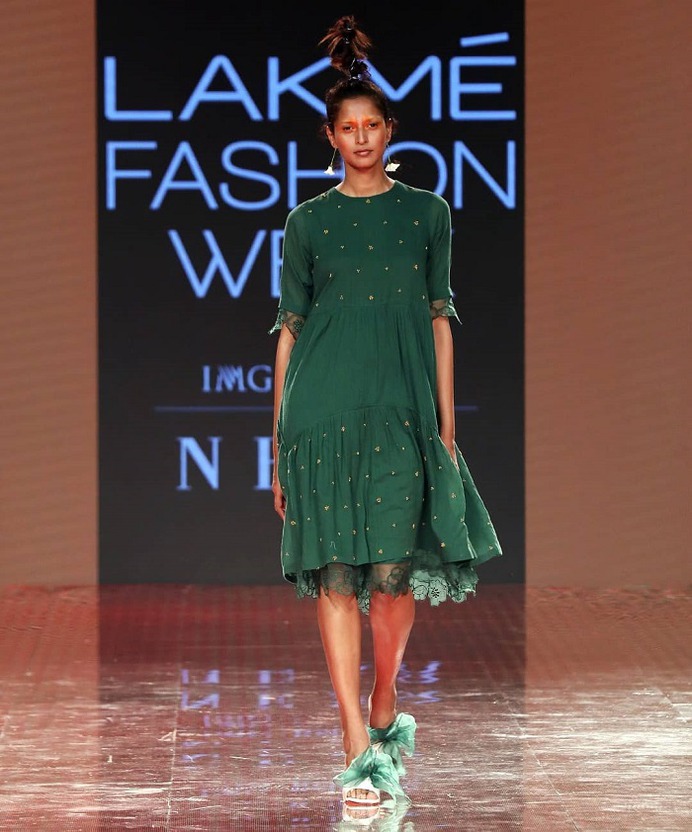 #Day1 - Lakme Fashion Week Summer/Resort 2020 at Jio Garden, Mumbai, India