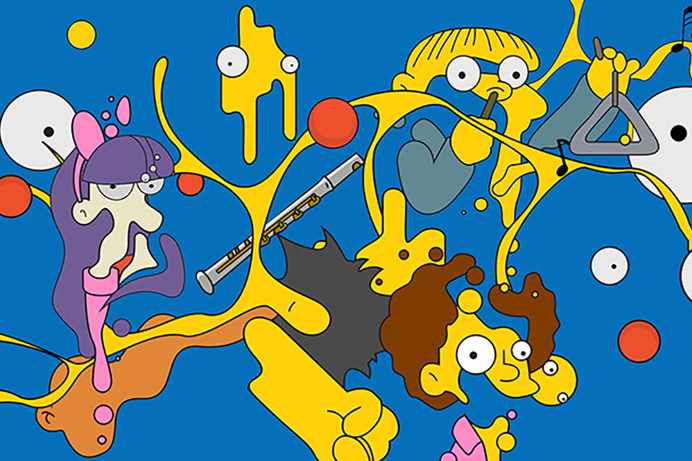 These 'Simpsons' Ads Are the Trippiest Promos Ever
