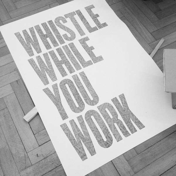 HOME NEWS : BILLY BEN #black&white #illustration #drawn #poster #type #hand