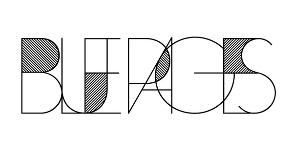 Blue Pages #logo #line