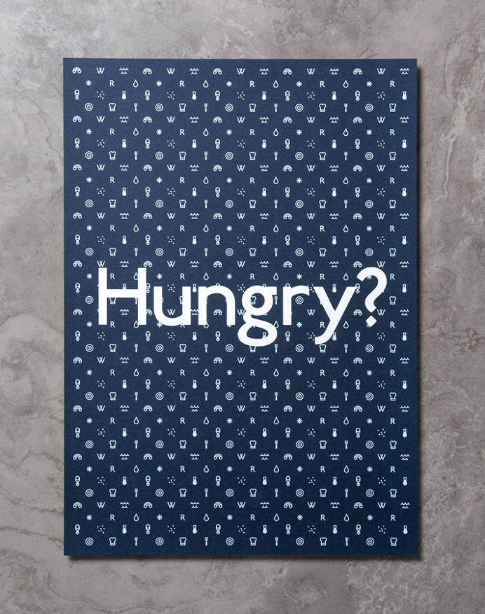 The Water Rat by Hofstede #menu #branding