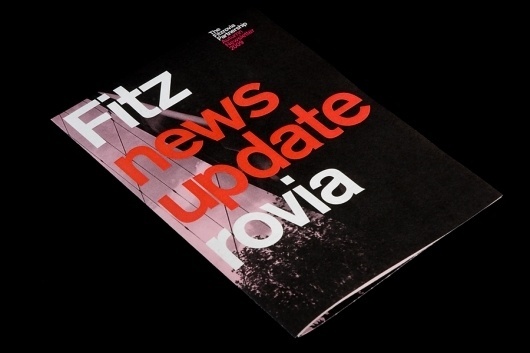 dn&co. | Fitzrovia #print #typography