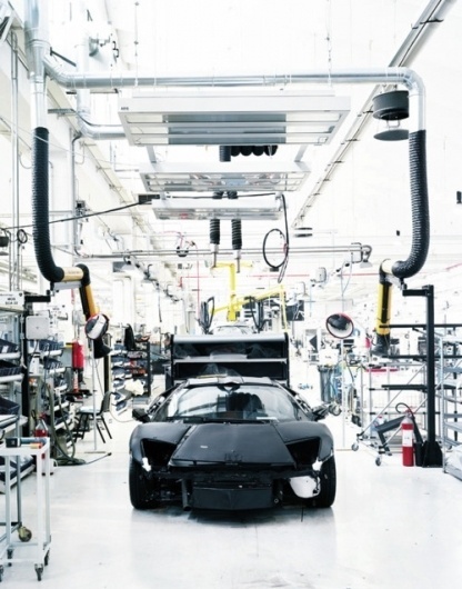 On Display #lamborghini #photography #factory
