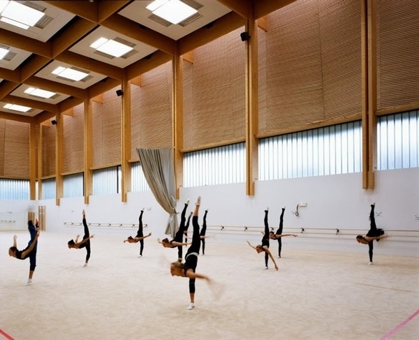 Institut national du sport et de l'éducation physique #gyms #interiors #spaces