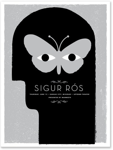 tad carpenter #sigur #rs #poster