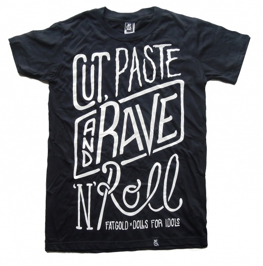 Store | Fat Gold Clothing #malta #fatgold #fat #cut #paste #rave #rock #tshirt #roll #tee #porridge #gold