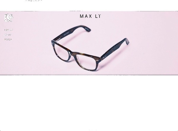 Black Eyewear | Bibliothèque Design #design #graphic #eyewear #web