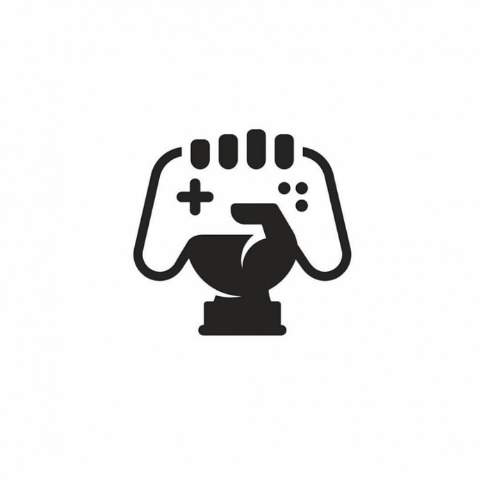 Instant Gaming Logo Black and White – Brands Logos