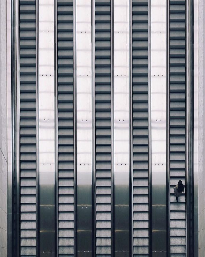 Minimalist Architectural and Urban iPhoneography by Andy Hendrata