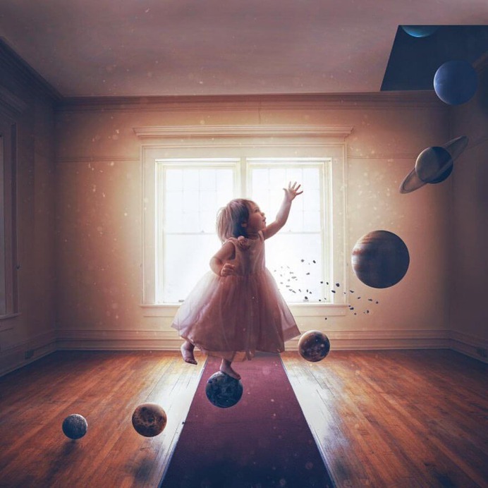 Dreamlike Photo Manipulations by Kevin Carden