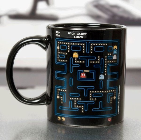Pac-Man Heat Change Mug #man #mug #pac #home