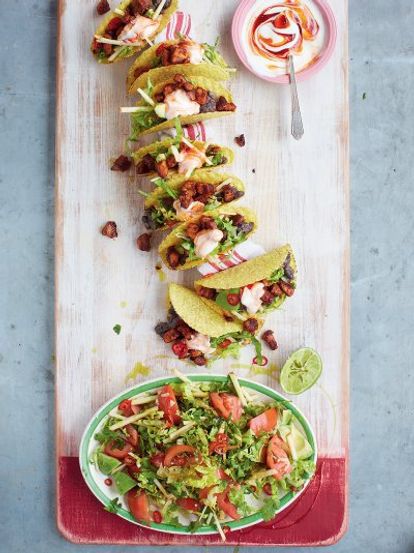 Ultimate pork tacos