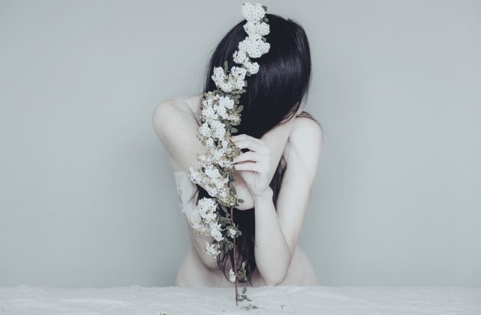 Gorgeous Fine Art Self-Portraits by Anna O