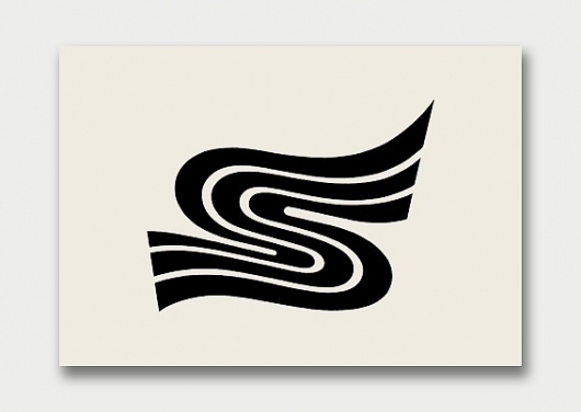 Logo Collection – Alphabet Soup, 1960s / Aqua-Velvet #logo #mono #identity #60s