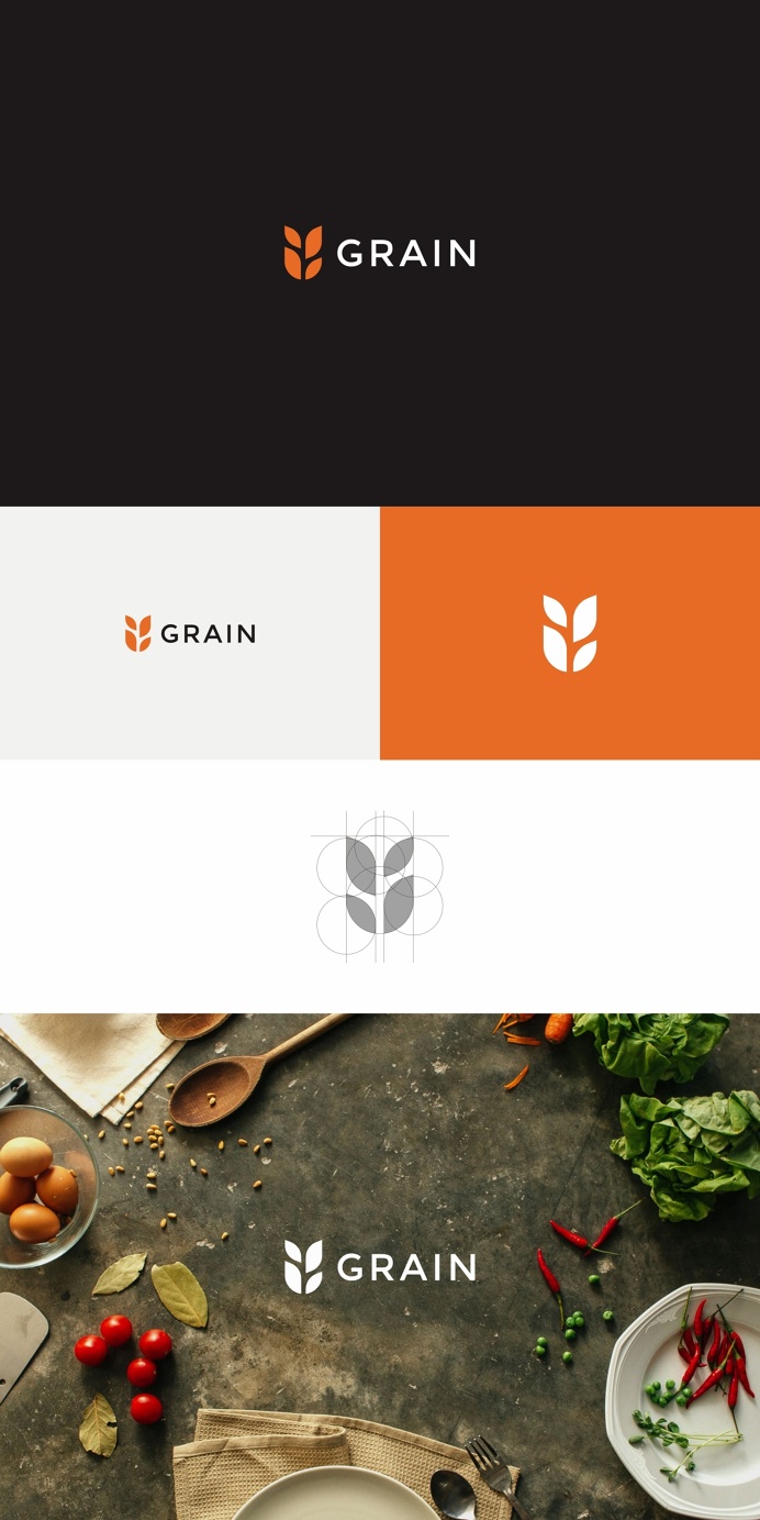 Design #194 by trinitiff | Timeless, classy & premium logo redesign for a (soon to be big) food delivery service brand