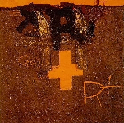 ma25_tapia_09.jpg 399×397 pixels #i #tpies #antoni #spanish #1975 #creu #painting #art #r