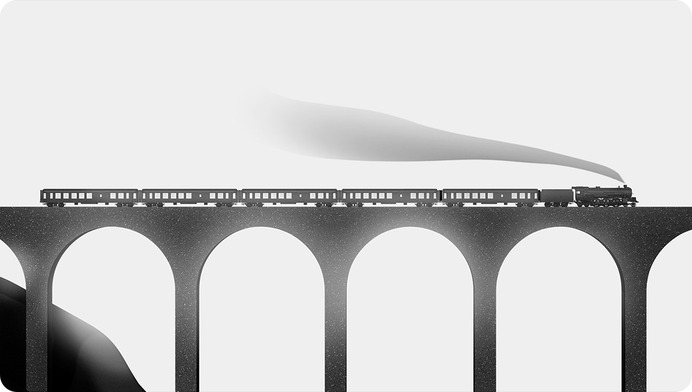 The Flying Scotsman on Behance