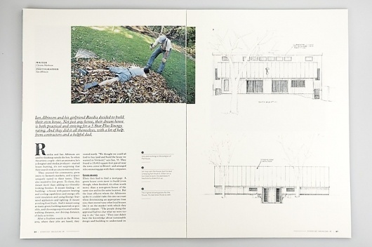 –Everyday Magazine : Mikael Fløysand #publication #grid #spread #layout #magazine