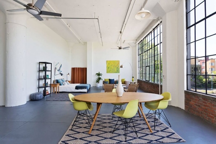 Emeryville Loft by Visual Jill Interior Decorating | HomeAdore