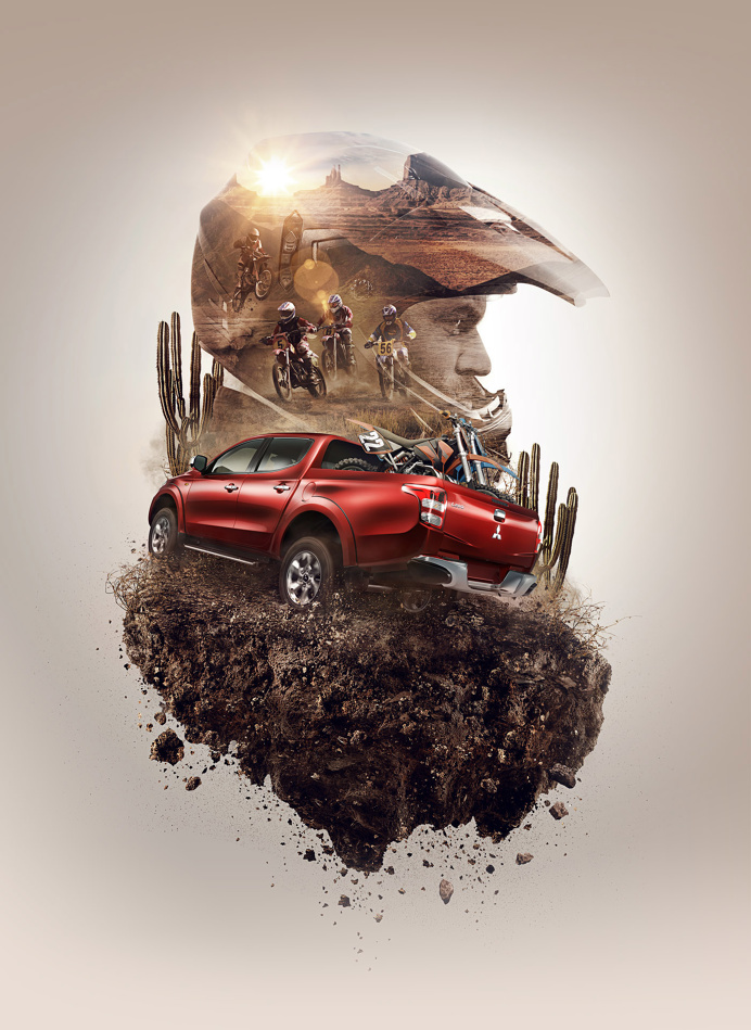 MITSUBISHI L200 on Behance
