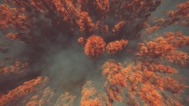 Haunted Houses Spooky Landscapes by Ysbrand Cosijn #macabre #cgi #design #landscape #photography #spooky #art #surreal #beauty