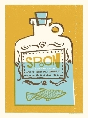 My Associate Cornelius : Posters : Spoon #a #smith #design #micah #poster #typography