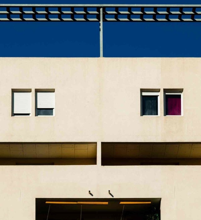 Minimalistic Architecture Photography by Loïc Vendrame