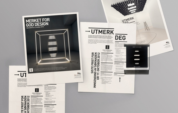 Award for Design Excellence #bureaubruneau #direction #type #layout #experiemental