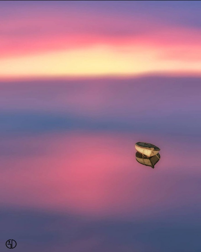 Beautiful and Minimalist Landscapes in France by Grégory Dolivet