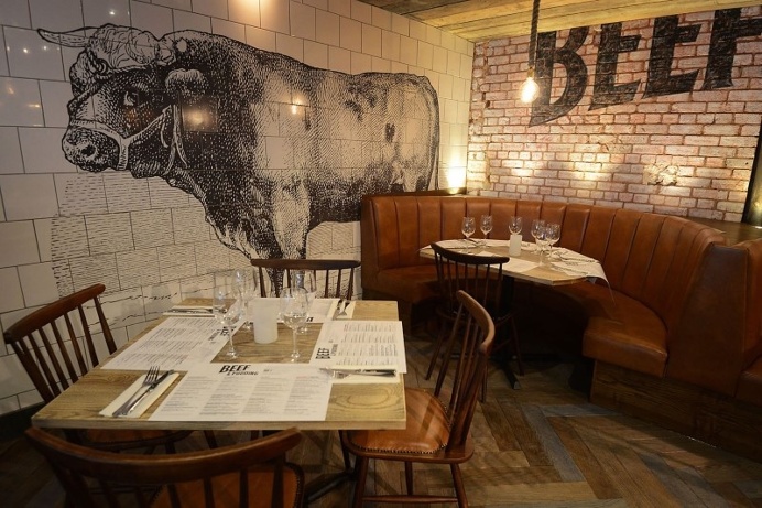 a true rustic feel #interiordesign