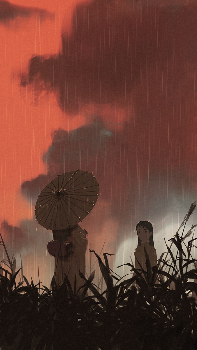 Rainy encounter by snatti89