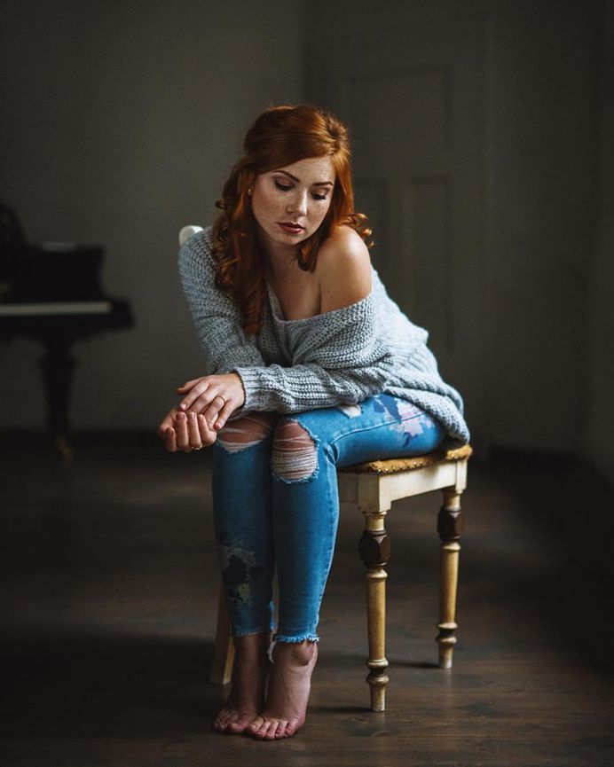 Gorgeous Female Portrait Photography by Cara Gutman
