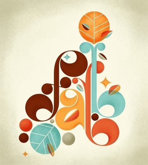 Jacket weather — Friends of Type #fall #texture #marinovich #erik #typography