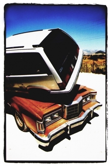 GILES LAMBERT. PHOTOGRAPHY. #pile #up #car #california