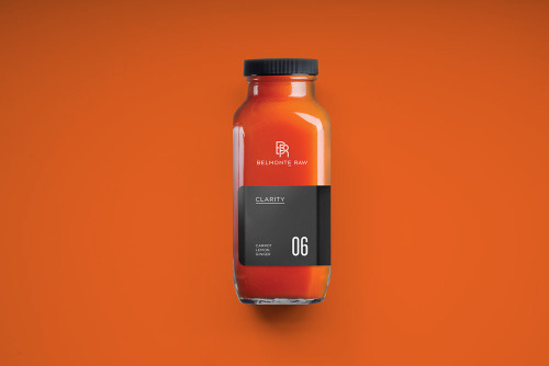 "Belmonte Raw" - package and branding by Awake Studio