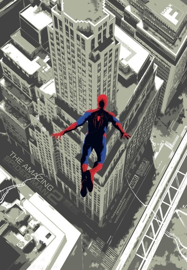 IMAX Exclusive Poster For The Amazing Spider Man 2 #man #spider #poster