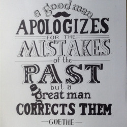 #Typography by me. Quote is by Goethe