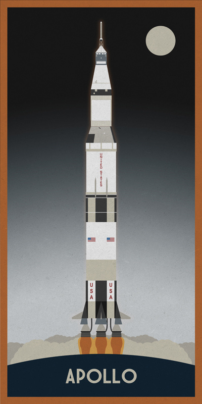 photo #apollo #launch #poster