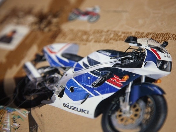 Suzuki - GSX-R #history #old #gsx #typography #design #motorbikes #suzuki #superbikes #brochure #new