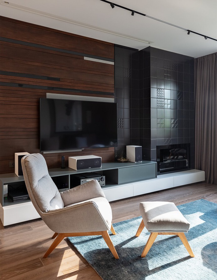 living room / Designers Pavel and Svetlana Alekseeva