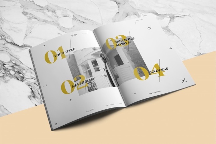 Fashion Lookbook & Branding Kit