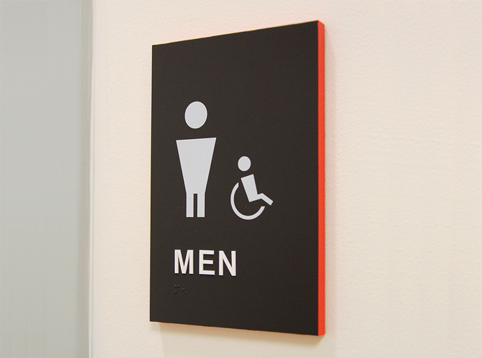 #signage #wayfinding #branding