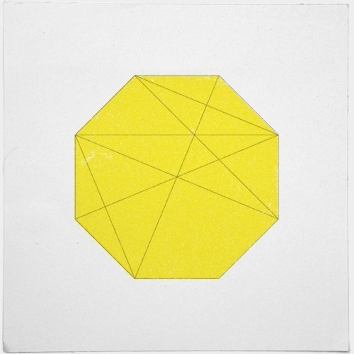 Geometry Daily #geometry #print #geometric #simple #minimal #poster