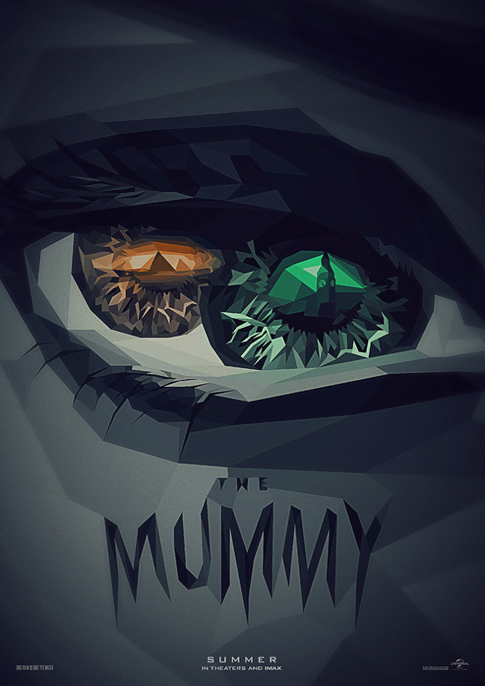 The Mummy by Bernie Jezowski
