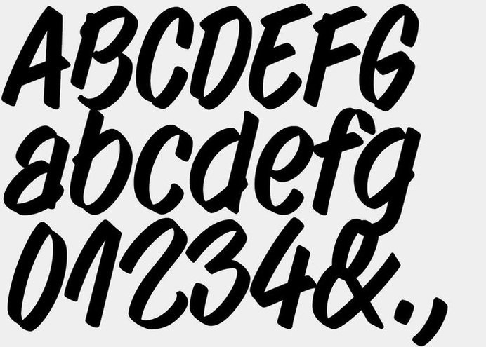 Walmer Marker | Slanted - Typo Weblog und Magazin #typography