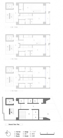 WHAT WE DO IS SECRET #drawings #plans #towers #architecture #japan #housing