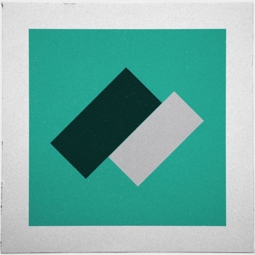 Geometry Daily #geometry #print #geometric #simple #minimal #poster