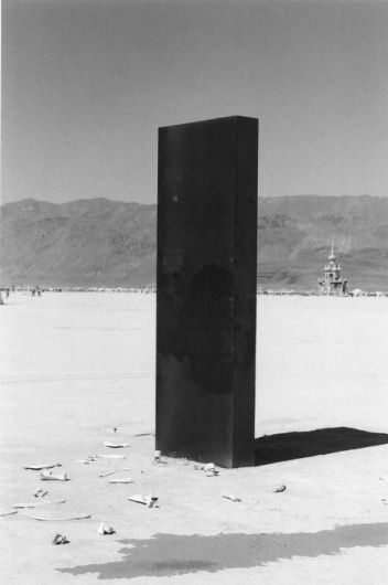YIMMY'S YAYO™ #sculpture #black #cracken #art #desert