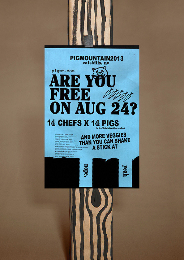 4 #punk #pig #branding
