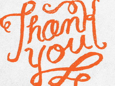 Thank_you #type #drawn #hand #typography